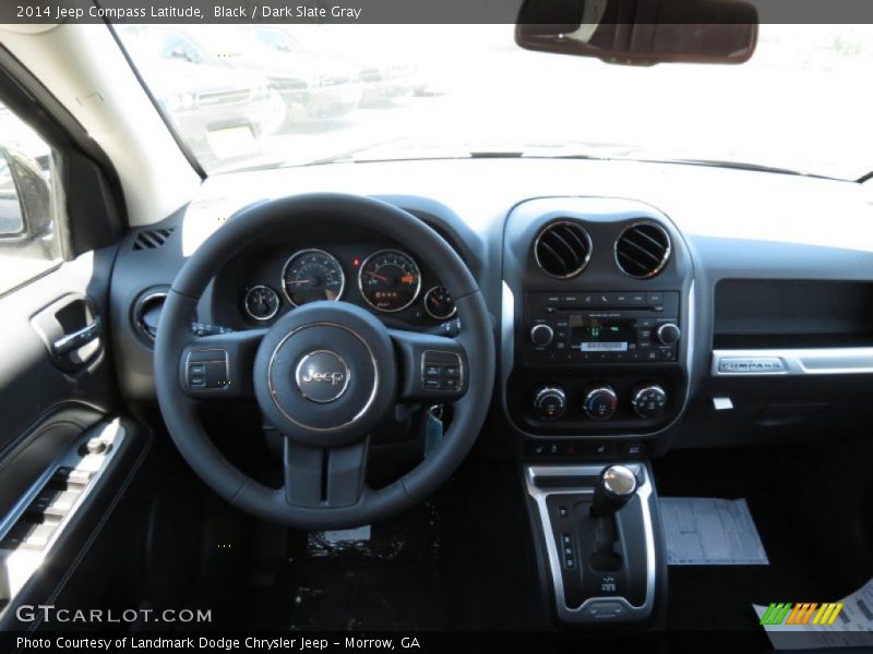 Black / Dark Slate Gray 2014 Jeep Compass Latitude