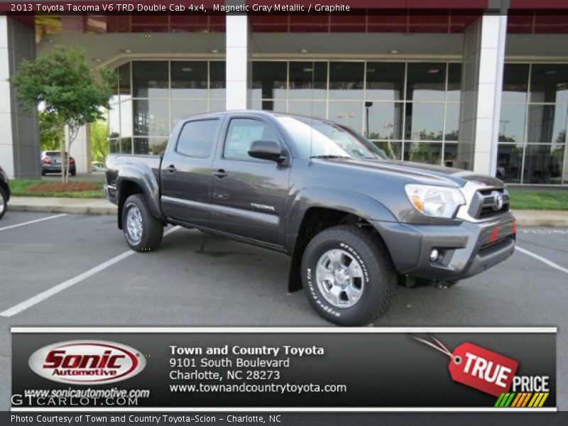 Dealer Info of 2013 Tacoma V6 TRD Double Cab 4x4