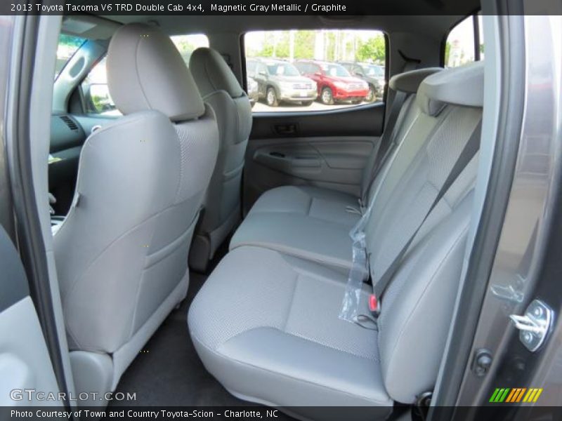 Magnetic Gray Metallic / Graphite 2013 Toyota Tacoma V6 TRD Double Cab 4x4