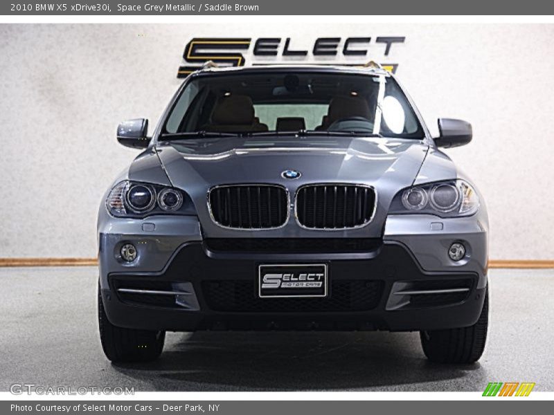 Space Grey Metallic / Saddle Brown 2010 BMW X5 xDrive30i