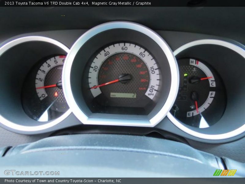  2013 Tacoma V6 TRD Double Cab 4x4 V6 TRD Double Cab 4x4 Gauges