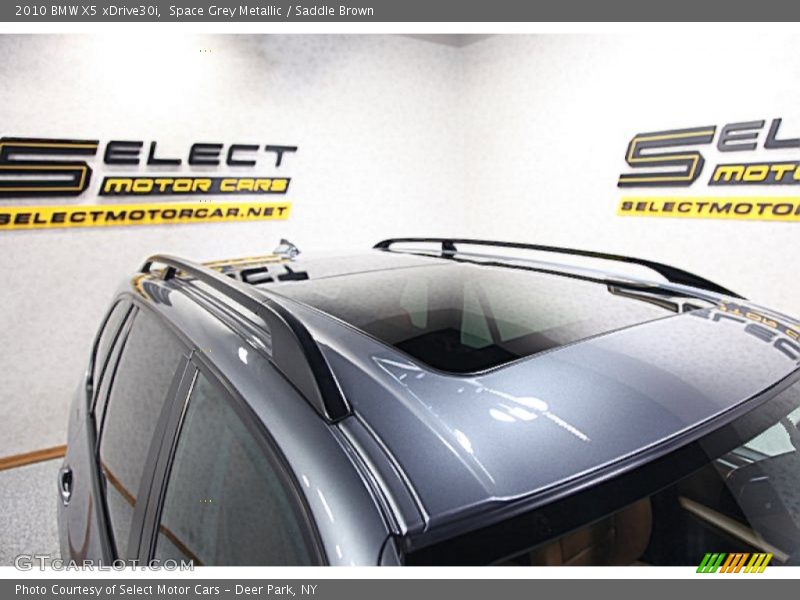 Space Grey Metallic / Saddle Brown 2010 BMW X5 xDrive30i