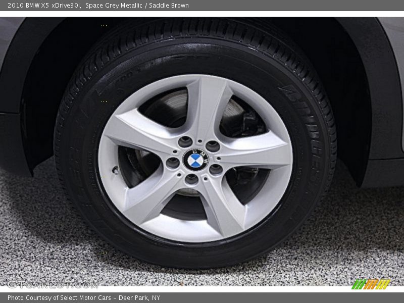 Space Grey Metallic / Saddle Brown 2010 BMW X5 xDrive30i