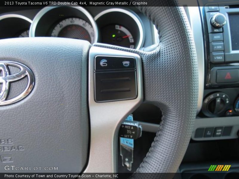 Magnetic Gray Metallic / Graphite 2013 Toyota Tacoma V6 TRD Double Cab 4x4