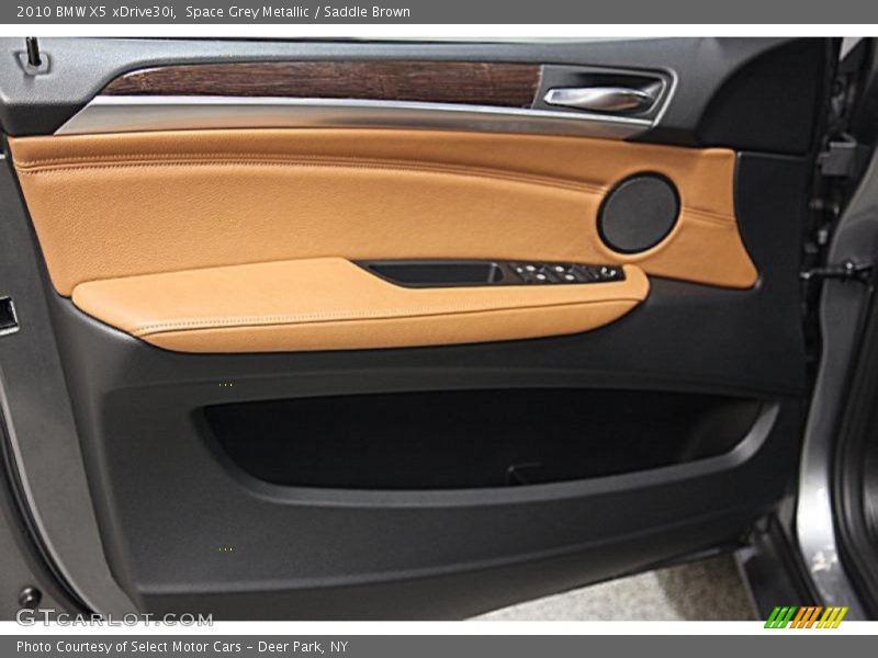 Space Grey Metallic / Saddle Brown 2010 BMW X5 xDrive30i