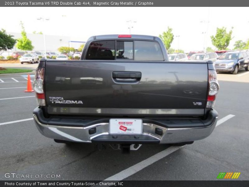 Magnetic Gray Metallic / Graphite 2013 Toyota Tacoma V6 TRD Double Cab 4x4