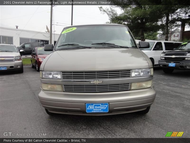 Light Autumnwood Metallic / Neutral 2001 Chevrolet Astro LS Passenger Van