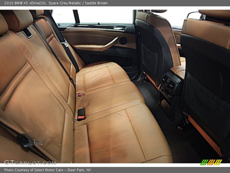 Space Grey Metallic / Saddle Brown 2010 BMW X5 xDrive30i