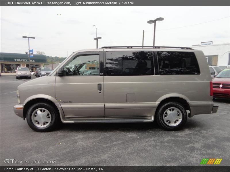  2001 Astro LS Passenger Van Light Autumnwood Metallic