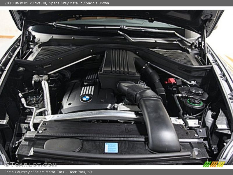 Space Grey Metallic / Saddle Brown 2010 BMW X5 xDrive30i