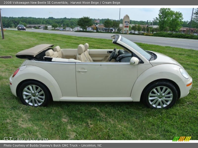  2008 New Beetle SE Convertible Harvest Moon Beige