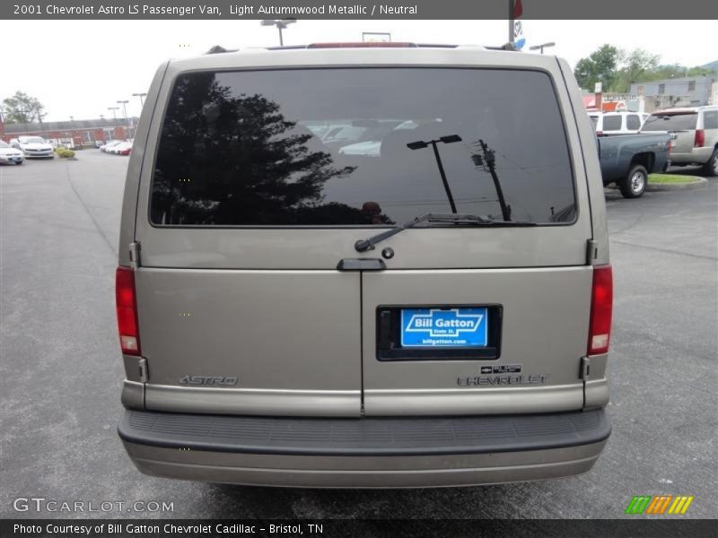 Light Autumnwood Metallic / Neutral 2001 Chevrolet Astro LS Passenger Van