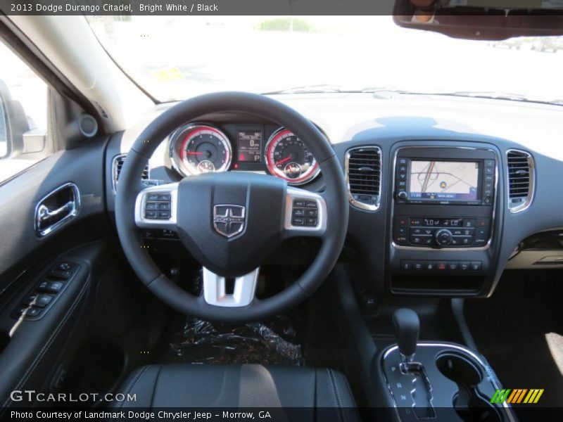 Dashboard of 2013 Durango Citadel