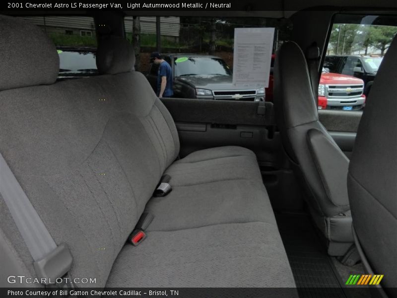 Light Autumnwood Metallic / Neutral 2001 Chevrolet Astro LS Passenger Van