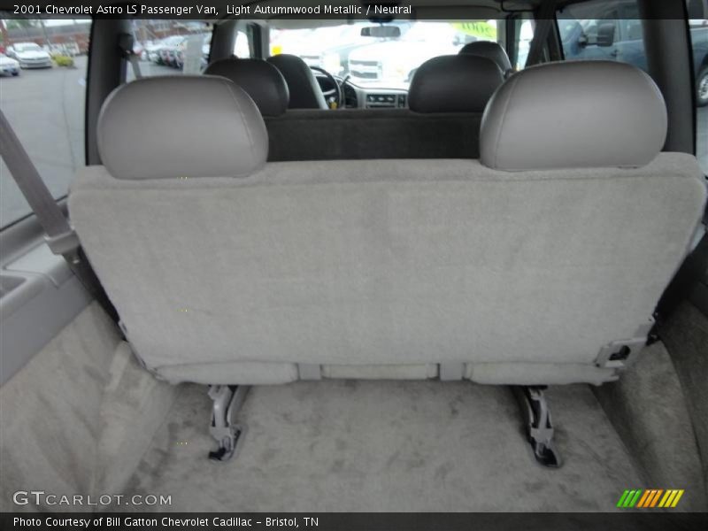 Light Autumnwood Metallic / Neutral 2001 Chevrolet Astro LS Passenger Van