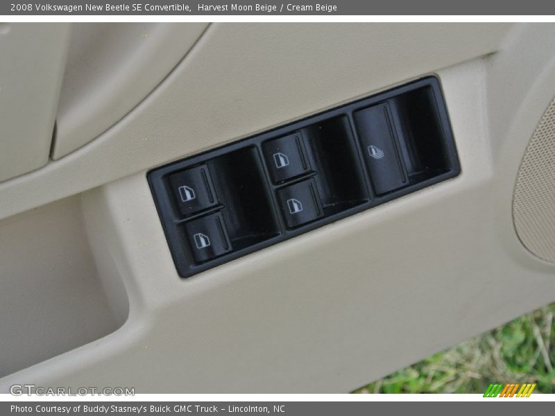 Harvest Moon Beige / Cream Beige 2008 Volkswagen New Beetle SE Convertible