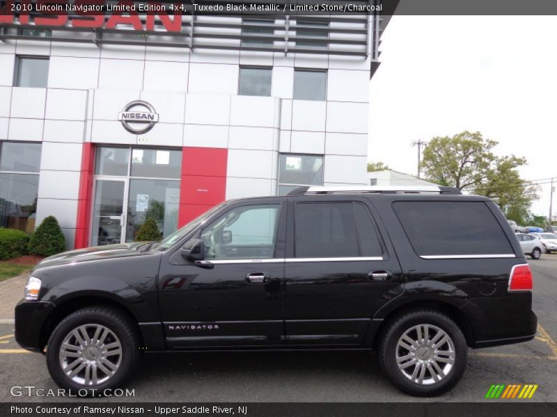 Tuxedo Black Metallic / Limited Stone/Charcoal 2010 Lincoln Navigator Limited Edition 4x4