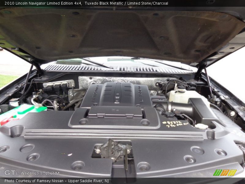 Tuxedo Black Metallic / Limited Stone/Charcoal 2010 Lincoln Navigator Limited Edition 4x4