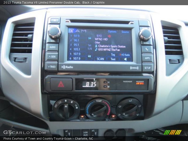 Black / Graphite 2013 Toyota Tacoma V6 Limited Prerunner Double Cab