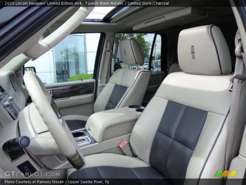  2010 Navigator Limited Edition 4x4 Limited Stone/Charcoal Interior
