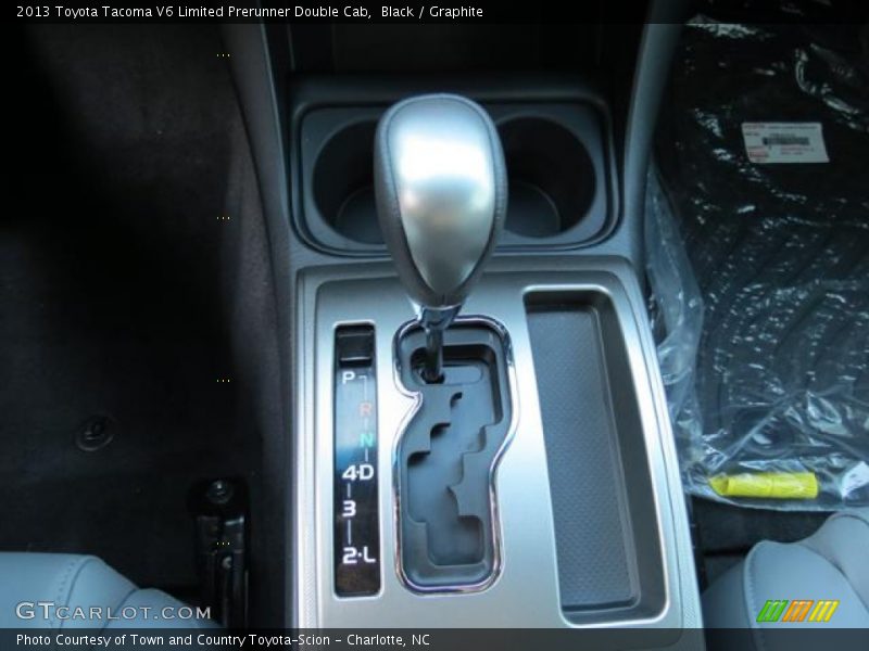 Black / Graphite 2013 Toyota Tacoma V6 Limited Prerunner Double Cab