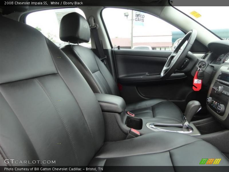 White / Ebony Black 2008 Chevrolet Impala SS