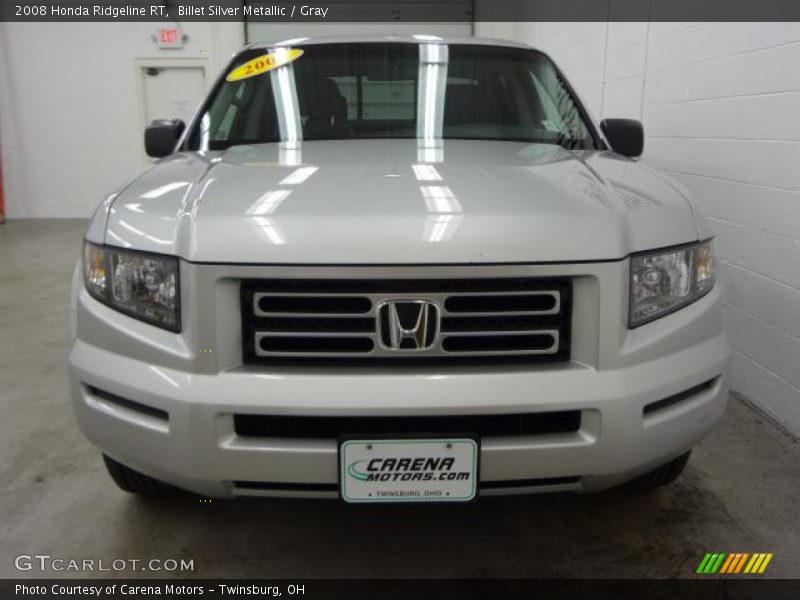 Billet Silver Metallic / Gray 2008 Honda Ridgeline RT