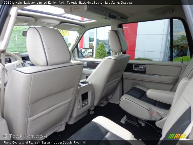 Rear Seat of 2010 Navigator Limited Edition 4x4