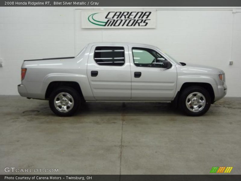 Billet Silver Metallic / Gray 2008 Honda Ridgeline RT