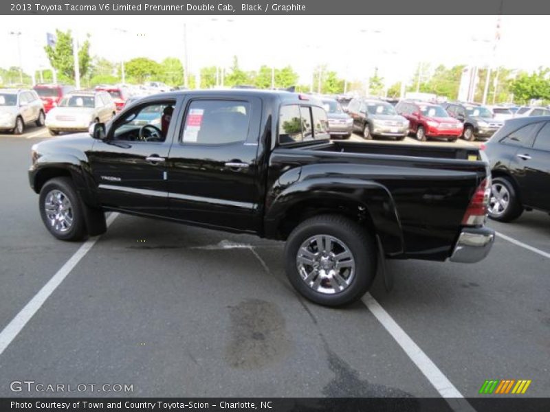 Black / Graphite 2013 Toyota Tacoma V6 Limited Prerunner Double Cab