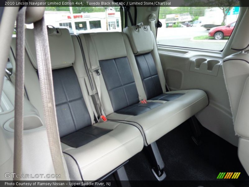 Rear Seat of 2010 Navigator Limited Edition 4x4