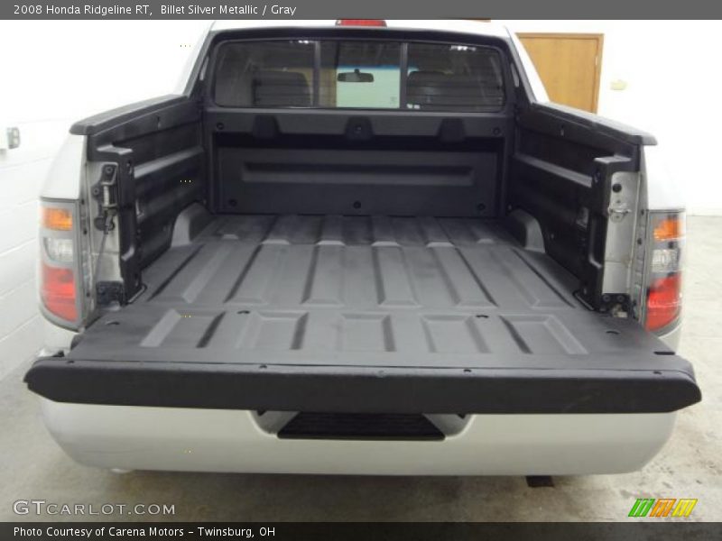 Billet Silver Metallic / Gray 2008 Honda Ridgeline RT