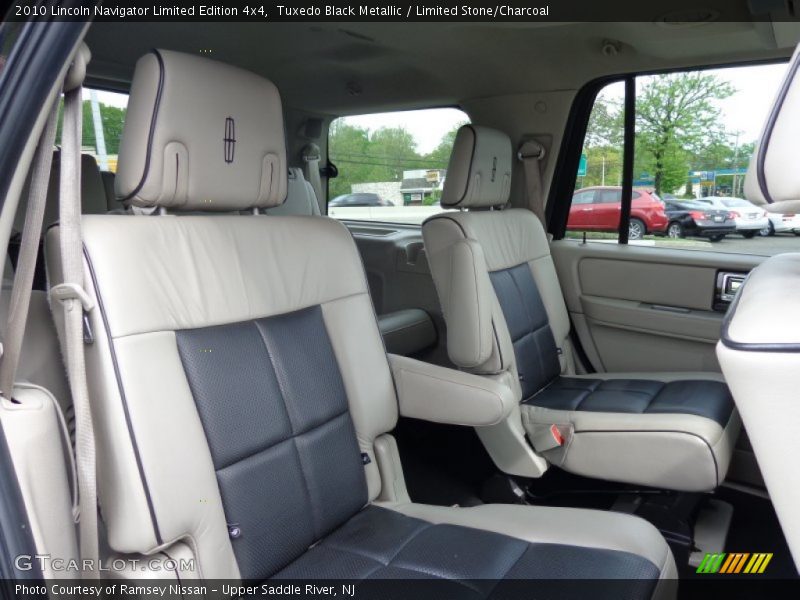 Tuxedo Black Metallic / Limited Stone/Charcoal 2010 Lincoln Navigator Limited Edition 4x4