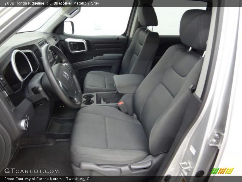 Billet Silver Metallic / Gray 2008 Honda Ridgeline RT
