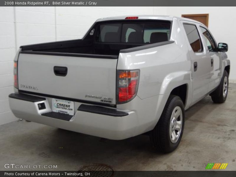 Billet Silver Metallic / Gray 2008 Honda Ridgeline RT