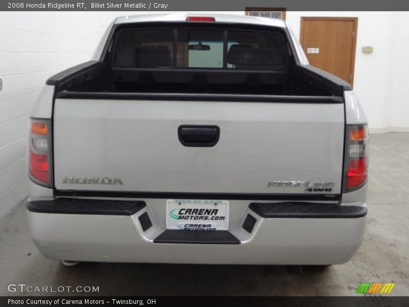 Billet Silver Metallic / Gray 2008 Honda Ridgeline RT