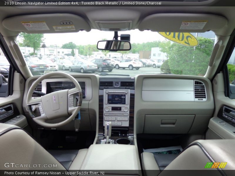 Tuxedo Black Metallic / Limited Stone/Charcoal 2010 Lincoln Navigator Limited Edition 4x4