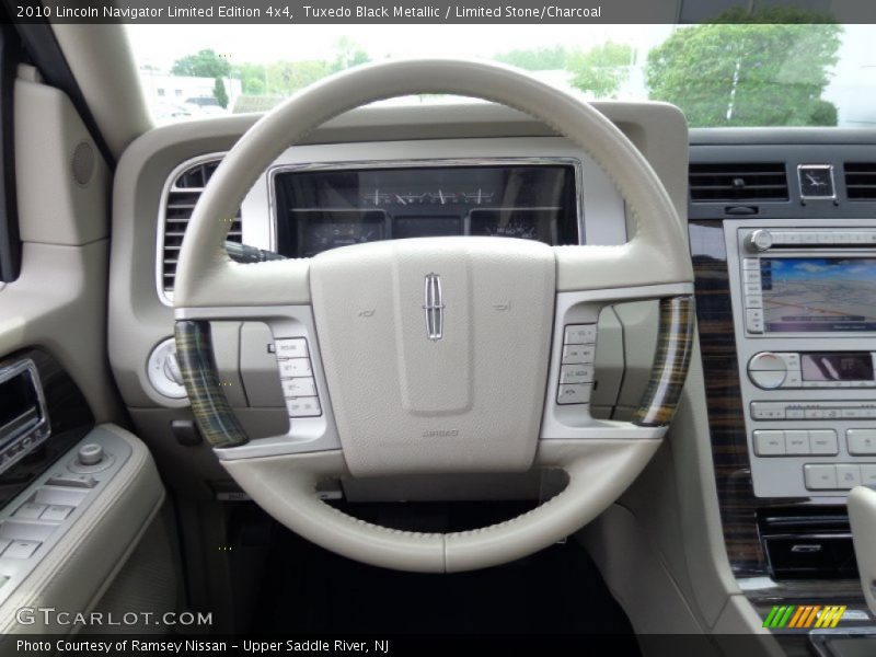  2010 Navigator Limited Edition 4x4 Steering Wheel