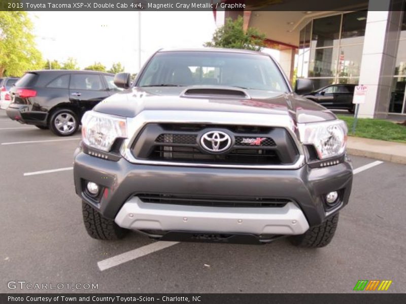 Magnetic Gray Metallic / Graphite 2013 Toyota Tacoma XSP-X Double Cab 4x4