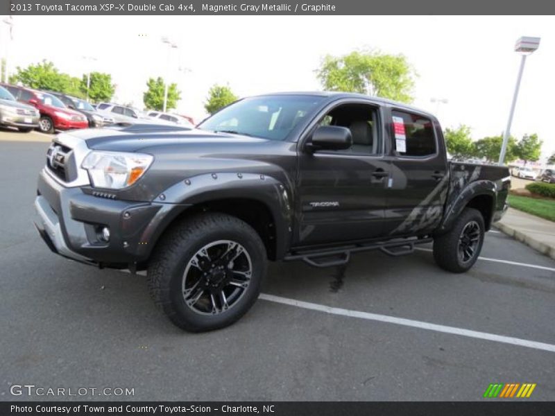 Front 3/4 View of 2013 Tacoma XSP-X Double Cab 4x4