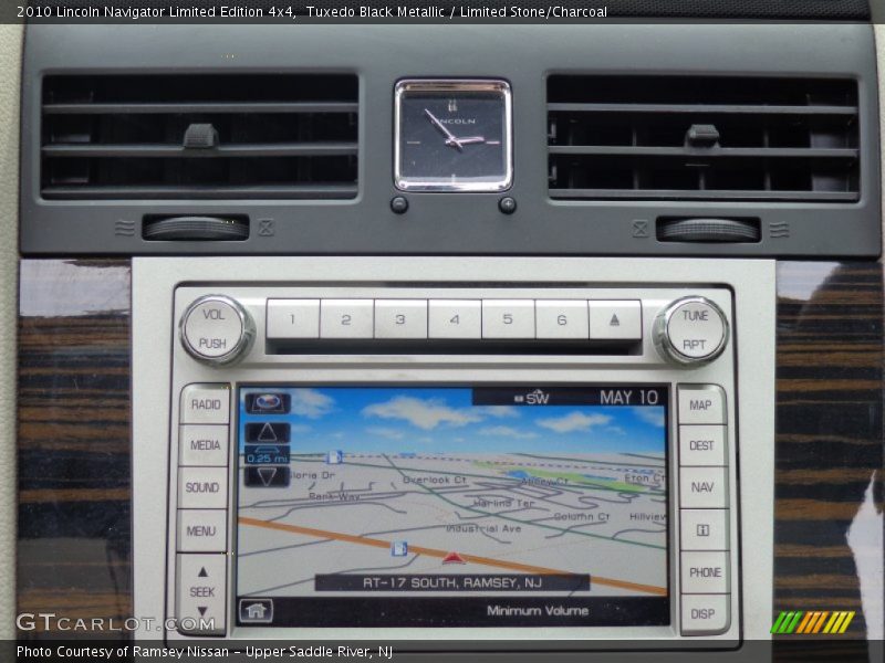Navigation of 2010 Navigator Limited Edition 4x4