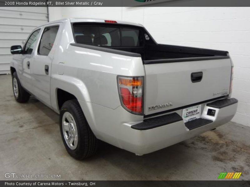 Billet Silver Metallic / Gray 2008 Honda Ridgeline RT