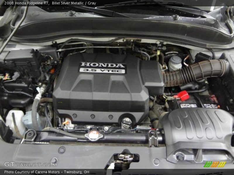 Billet Silver Metallic / Gray 2008 Honda Ridgeline RT