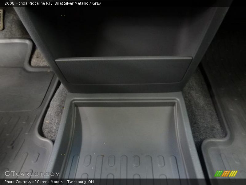 Billet Silver Metallic / Gray 2008 Honda Ridgeline RT