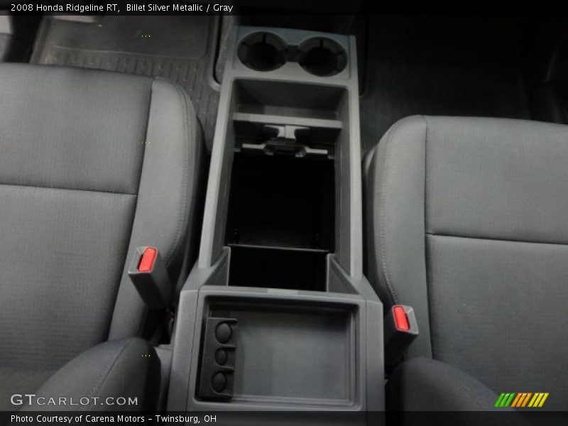 Billet Silver Metallic / Gray 2008 Honda Ridgeline RT