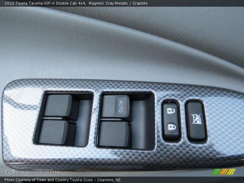 Controls of 2013 Tacoma XSP-X Double Cab 4x4