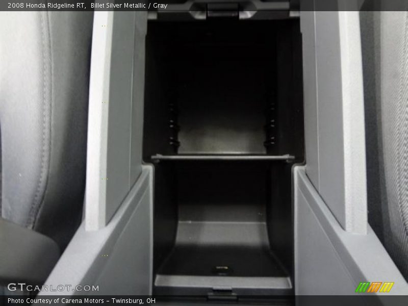 Billet Silver Metallic / Gray 2008 Honda Ridgeline RT