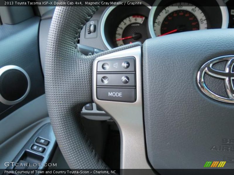 Controls of 2013 Tacoma XSP-X Double Cab 4x4