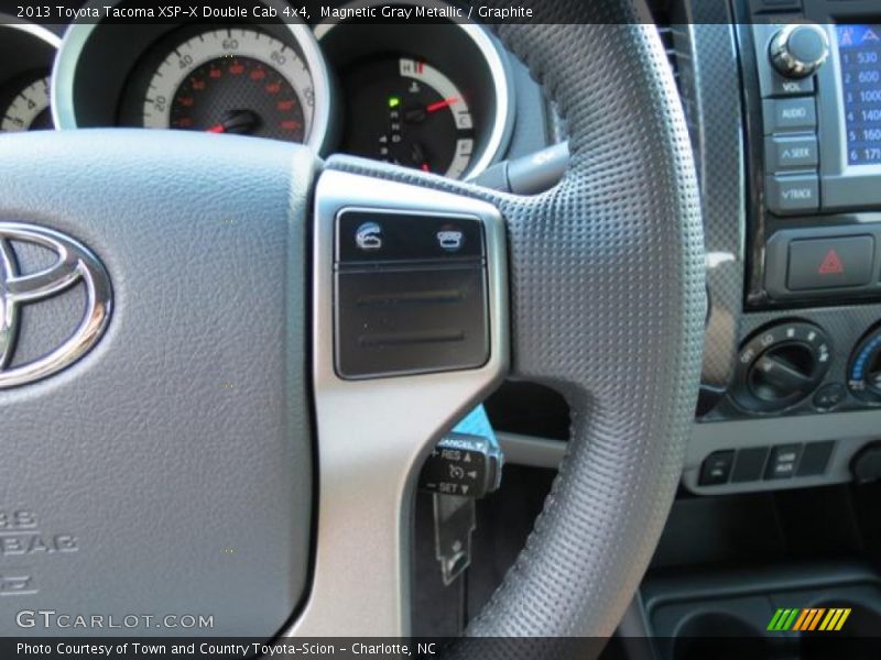 Controls of 2013 Tacoma XSP-X Double Cab 4x4