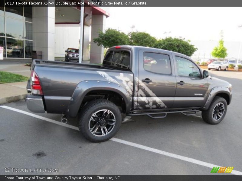  2013 Tacoma XSP-X Double Cab 4x4 Magnetic Gray Metallic